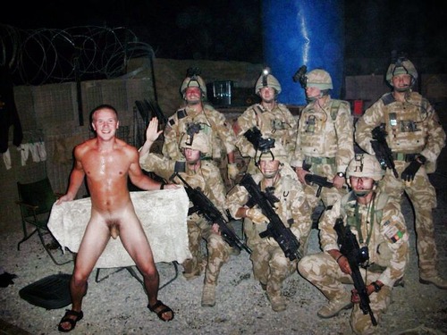 naked army boy take nude photos